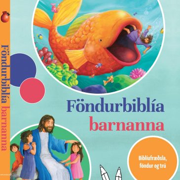 Föndurbiblía barnanna