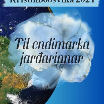 Kristniboðsvikan heldur áfram í beinni á Lindinni mánudaginn 26. febrúar kl. 17