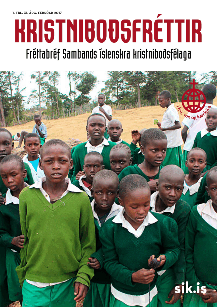Kristniboðsfréttir 1 tbl. 2017