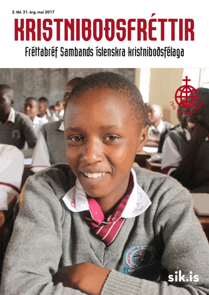 Kristniboðsfréttir 2 tbl 2017