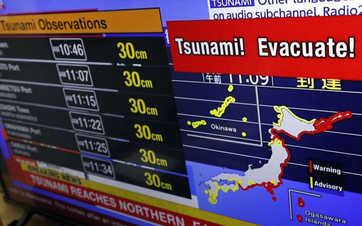 Fólkið okkar í Japan óhult