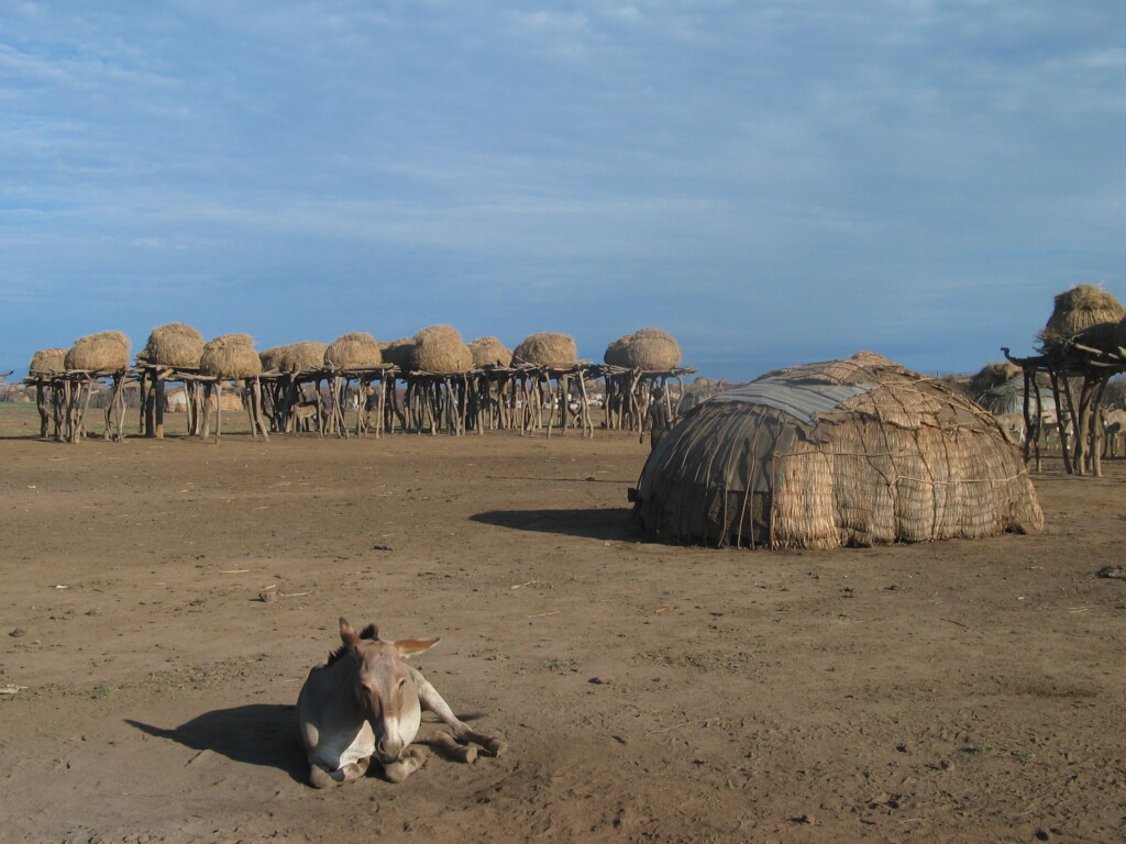 Bærinn Toltale er alveg við landamærin að Kenýu. Kristniboðarnir í Ómó Rate sinna þar boðunar- og heilsugæslustarfi (2) (1)
