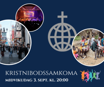 Samkoma 3. september