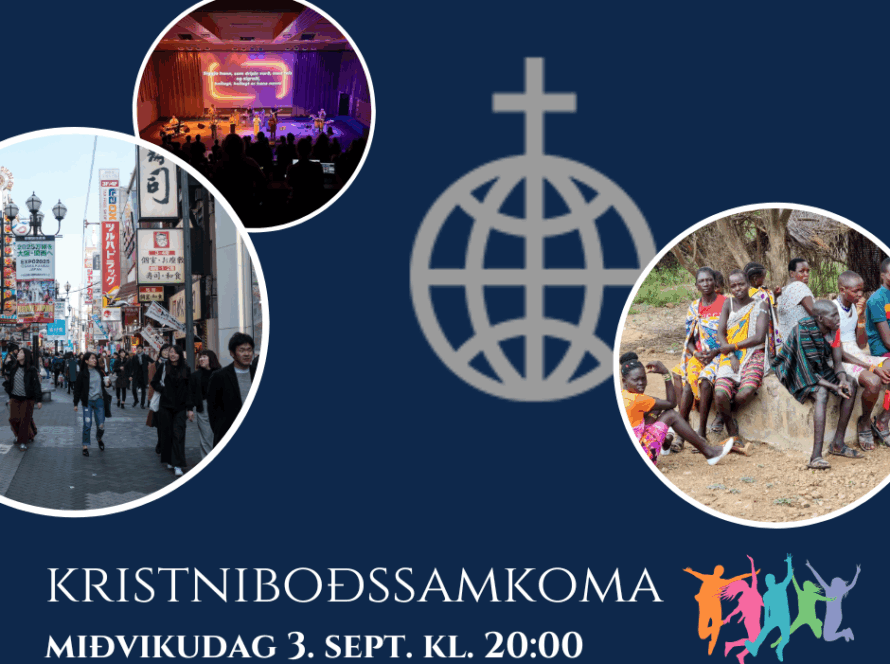 Samkoma 3. september