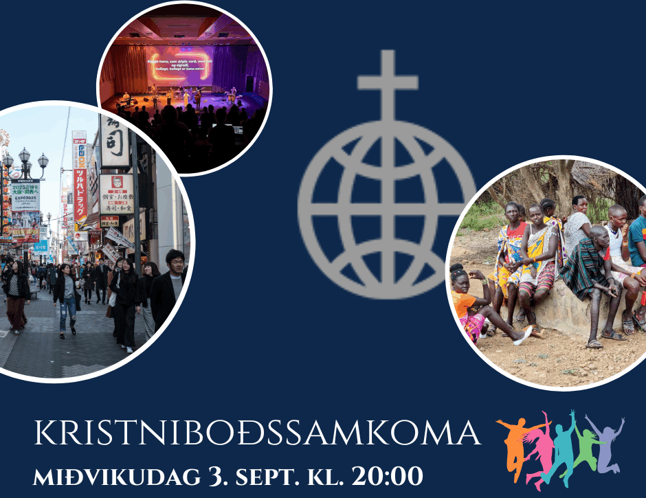 Samkoma 3. september