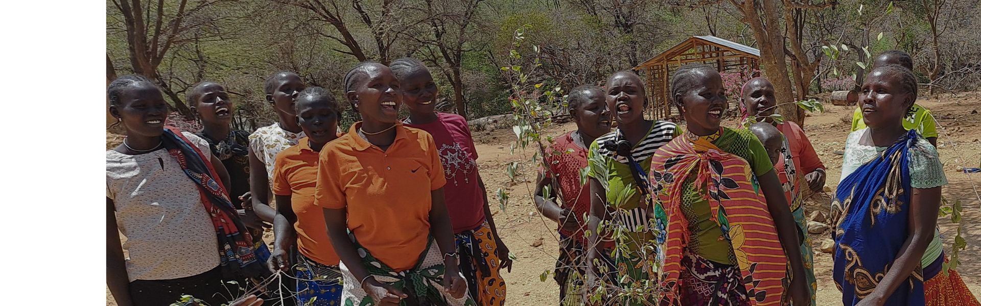 Mynd úr starfi SÍK í Afríku